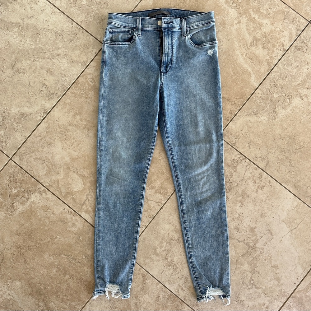 Women’s Joe’s Jeans Flawless The Charlie High Rise Skinny Ankle Distressed Jeans